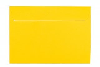 DIN C5 self-adhesive envelopes, Yellow