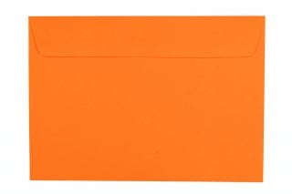 DIN C5 Self-Adhesive Envelopes, Orange