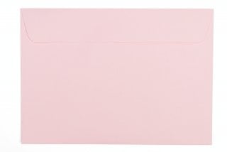 DIN C5 self-adhesive envelopes, Pink