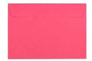 DIN C5 Self-Adhesive Envelopes, Pink