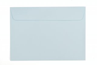 DIN C5 Self-Adhesive Envelopes, Light Blue
