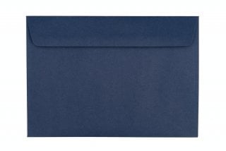 Self-adhesive DIN C5 envelopes, Dark Blue