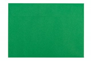 DIN C5 self-adhesive envelopes, Dark Green