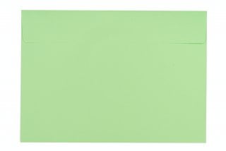 Envelopes DIN C5 self-adhesive, Light Green