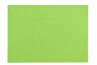 DIN C5 self-adhesive envelopes, Green