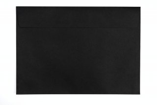 DIN C5 Self-Adhesive Envelopes, Black