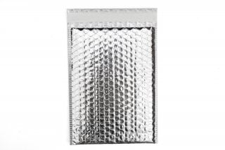 DIN C5 Padded Envelopes, Silver
