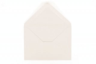 DIN C5 Envelopes, Cream with Lining