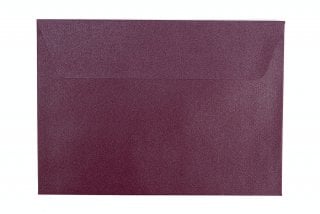 DIN C6 self-adhesive envelopes, Pearl Berry