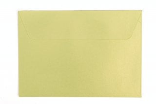 DIN C6 Self-Adhesive Envelopes, Pearl Light Green
