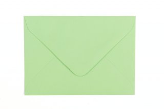 DIN C7 Envelopes, Light Green