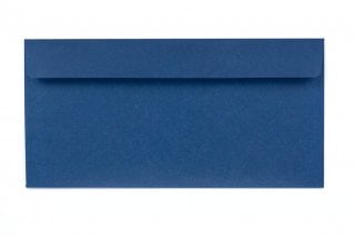 DIN Long self-adhesive Envelopes, Dark Blue Print