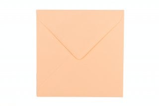 Square Envelopes 130x130 mm, Salmon