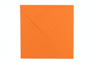 Square Envelopes 130x130 mm, Orange