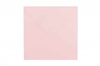 Square Envelopes 130x130 mm, Rose