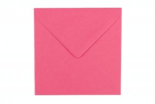 Square Envelopes 130x130 mm, Pink