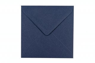 Square Envelopes 130x130 mm, Dark Blue