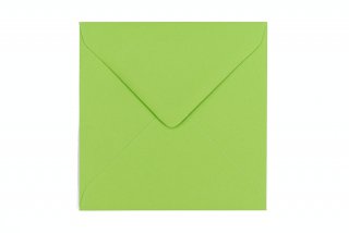 Envelopes Square 130x130 mm, Green