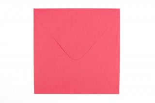 Square Envelopes 155x155 mm, Pink