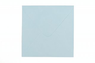 Square Envelopes 155x155 mm, Light Blue