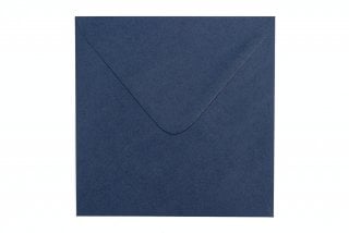 Square Envelopes 155x155 mm, Dark Blue