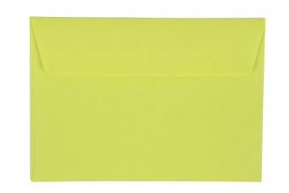 DIN C6 Self-Adhesive Envelopes, May Green