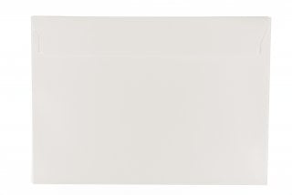 DIN C5 self-adhesive envelopes, Pearl White