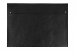 DIN C5 Self-Adhesive Envelopes, Pearlescent Black