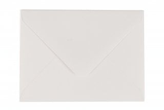 Envelopes DIN C7, Pearl White