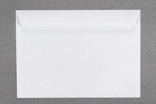 DIN C5 Self-Adhesive Envelopes, White