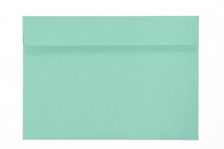 Envelopes DIN C5 self-adhesive, Blue-Green