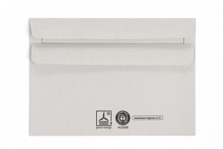 Envelopes DIN C6, Recycled Grey