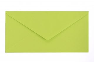 DIN long Envelopes, May Green