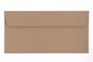 DIN long Self-Adhesive Envelopes, Kraft Paper