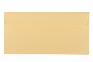 DIN Long Self-Adhesive Envelopes, Turmeric