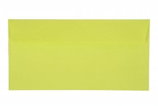 DIN Long Self-Adhesive Envelopes, May Green