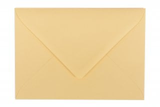 DIN C6 Envelopes, Turmeric
