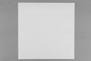 Square envelopes 240x240 mm, white