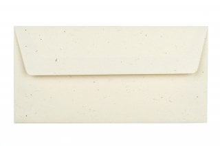 DIN long envelopes, Terra Vanilla lined