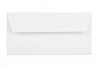 DL Self-Adhesive Envelopes, White Lined