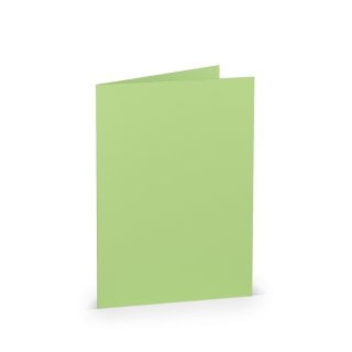 Folding Cards DIN A6, Mint Green