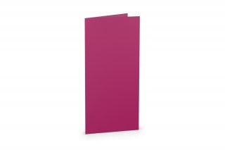 Folding Cards DIN Long, Amarena