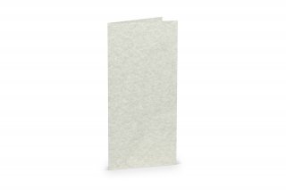 DIN Long Folding Cards, Grey Mottled