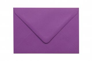 DIN B6 Envelopes, Lilac