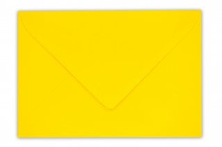 DIN B6 Envelopes, Yellow