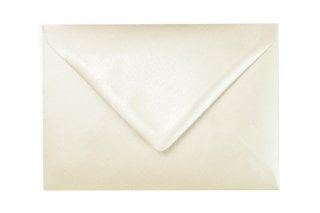 DIN B6 Envelopes, Pearl