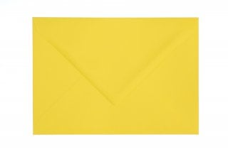 DIN C5 Envelopes, Yellow