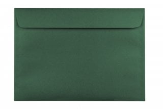 DIN C5 self-adhesive envelopes, Dark Green Print