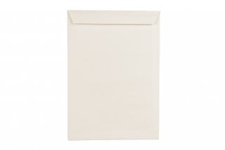 DIN C4 Self-Adhesive Envelopes, Cream