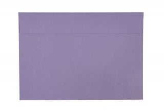 DIN C5 Self-Adhesive Envelopes, Purple